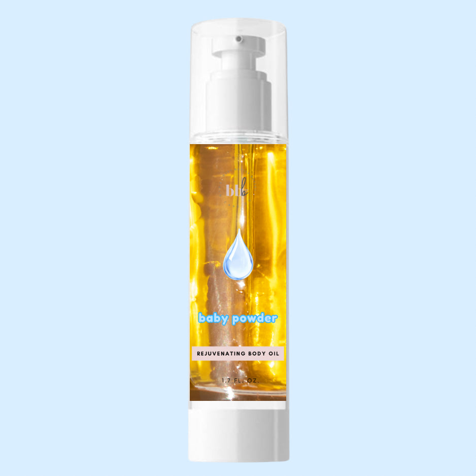 Rejuvenating Body Oil - Baby Powder