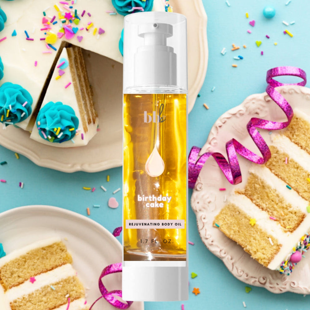 Rejuvenating Body Oil - Birthday Cake