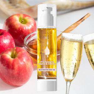 Rejuvenating Body Oil - Champagne Apple & Honey
