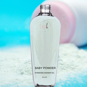 
            
                Load image into Gallery viewer, Hydrating Shower Gel - Baby Powder
            
        