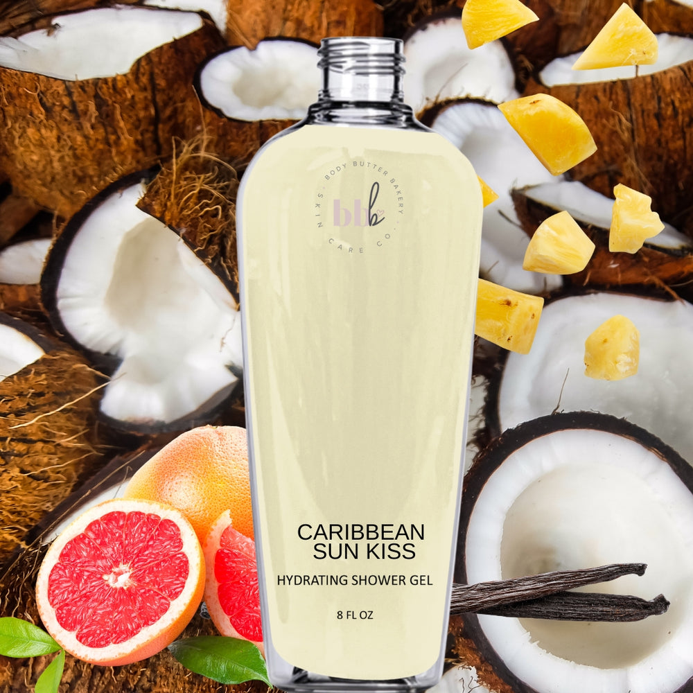 
            
                Load image into Gallery viewer, Hydrating Shower Gel - Caribbean Sun Kiss
            
        