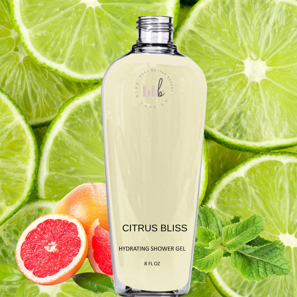 Hydrating Shower Gel - Citrus Bliss