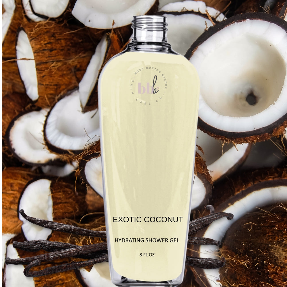 Hydrating Shower Gel - Exotic Coconut