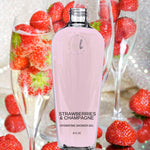 Hydrating Shower Gel - Strawberries & Champagne
