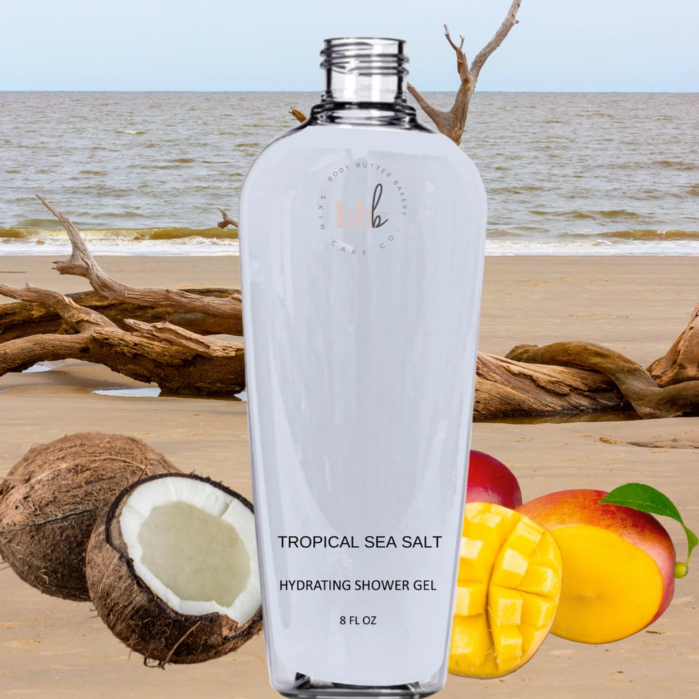 
            
                Load image into Gallery viewer, Hydrating Shower Gel - Tropical Sea Salt
            
        