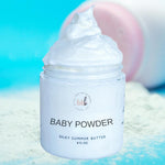 Silky Summer Butter - Baby Powder
