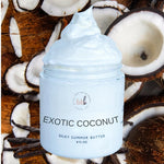 Silky Summer Butter - Exotic Coconut