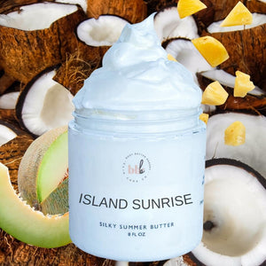 Silky Summer Butter - Island Sunrise