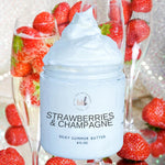 Silky Summer Butter - Strawberries & Champagne