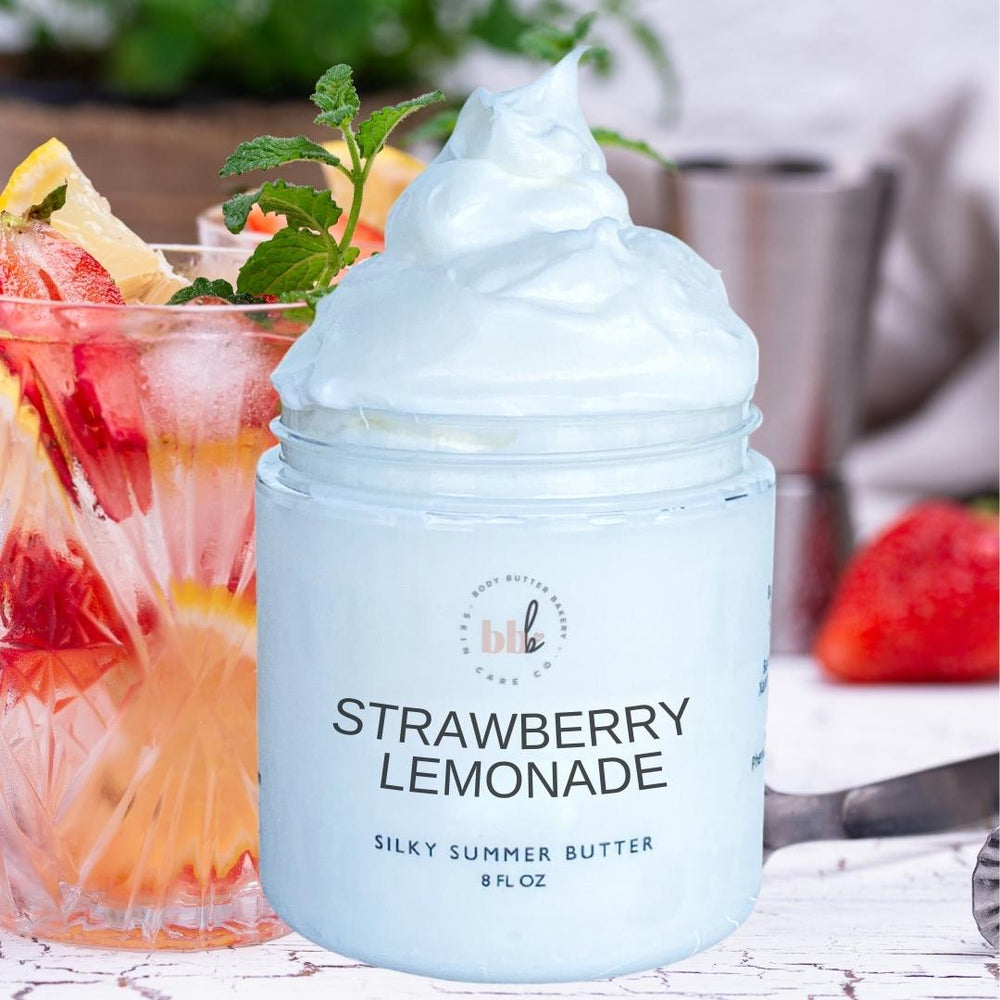 Silky Summer Butter - Strawberry Lemonade