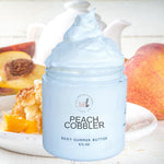 Silky Summer Butter - Peach Cobbler