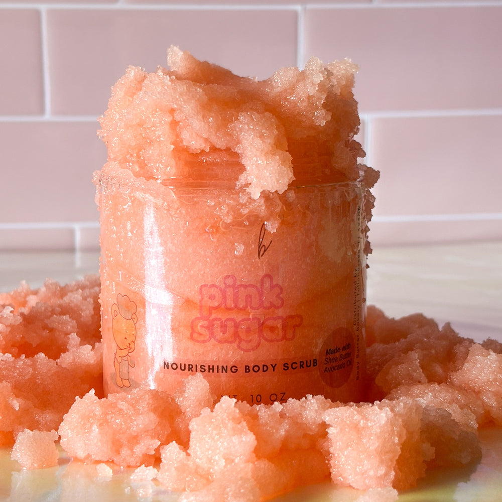 Nourishing Body Scrub - Pink Sugar