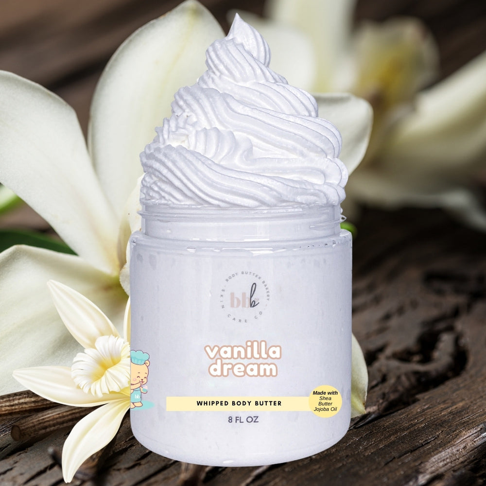 Whipped Body Butter - Vanilla Dream