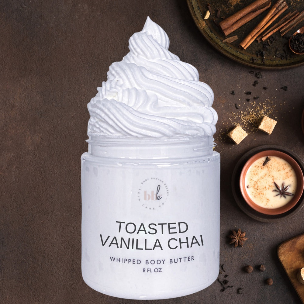 Whipped Body Butter - Toasted Vanilla Chai
