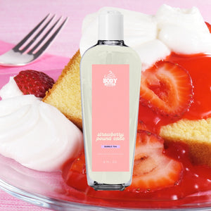 Bubble Tea Body Wash - Strawberry Pound Cake