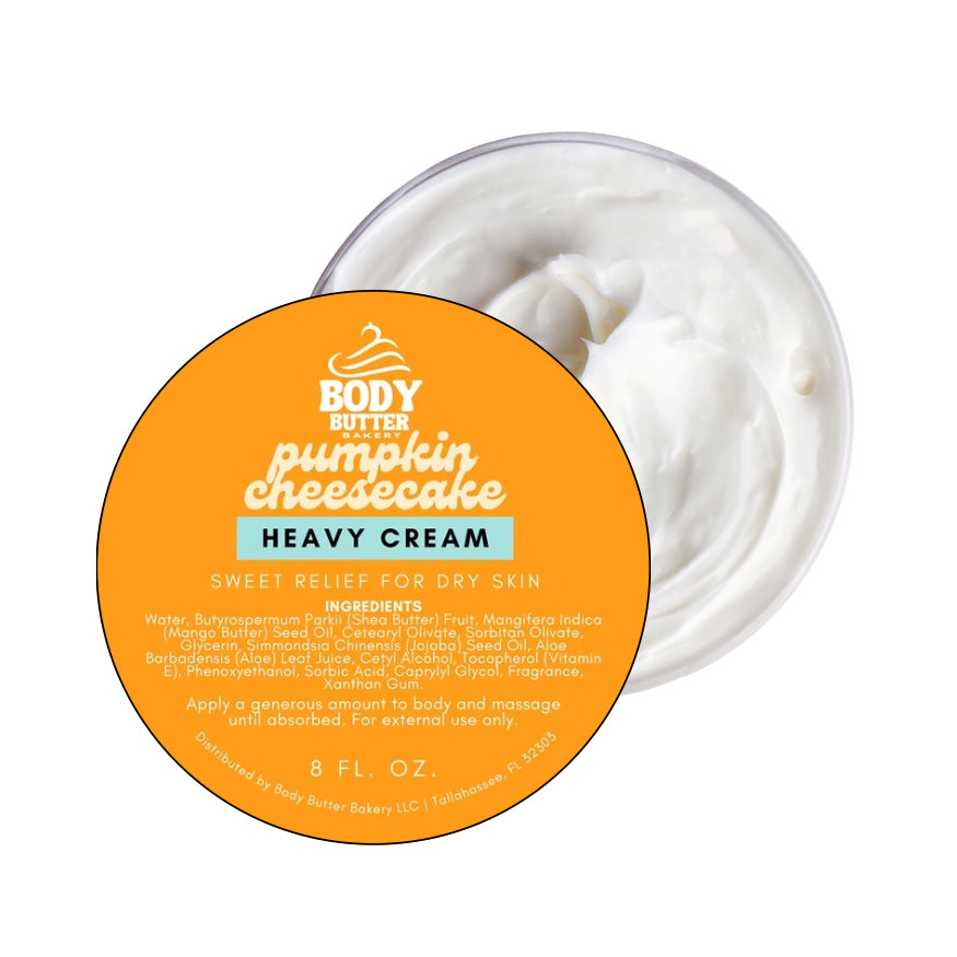 Heavy Cream  - Pumpkin Cheesecake