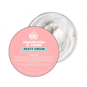 Heavy Cream  - Strawberries & Cream