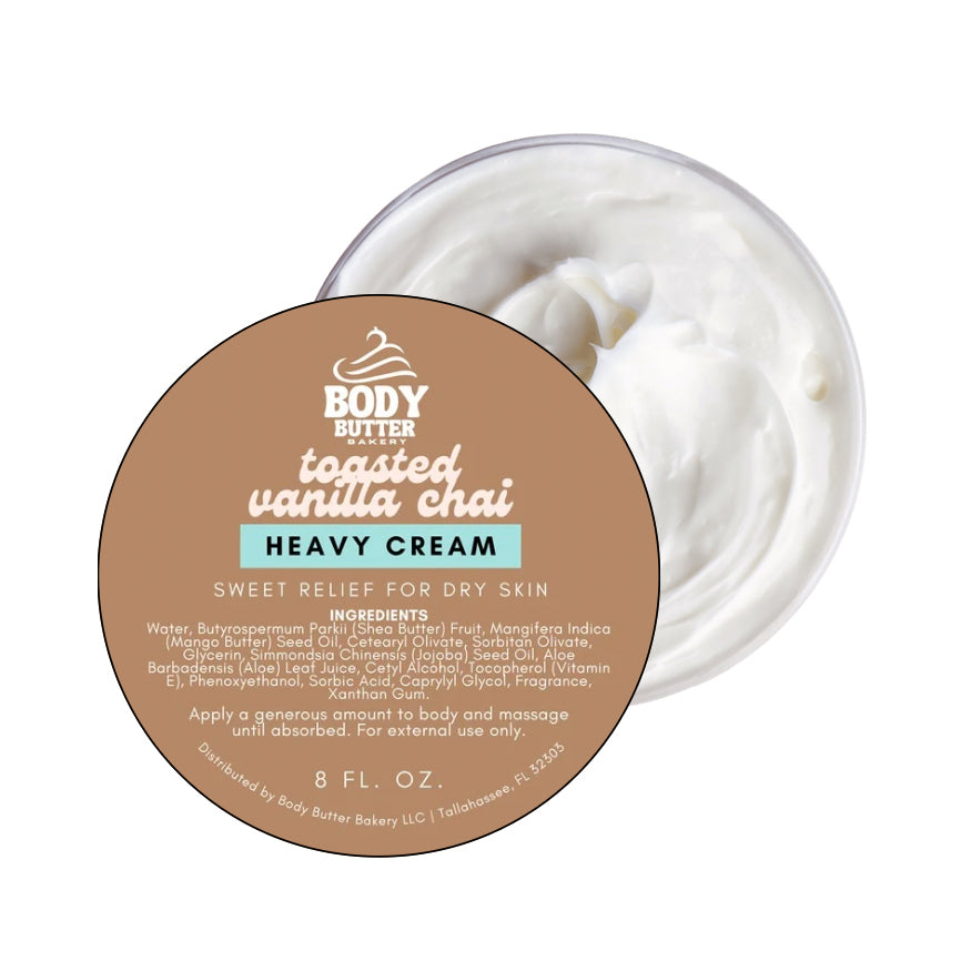 Heavy Cream  - Toasted Vanilla Chai
