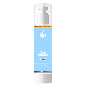 Icing Body Oil - Baby Powder
