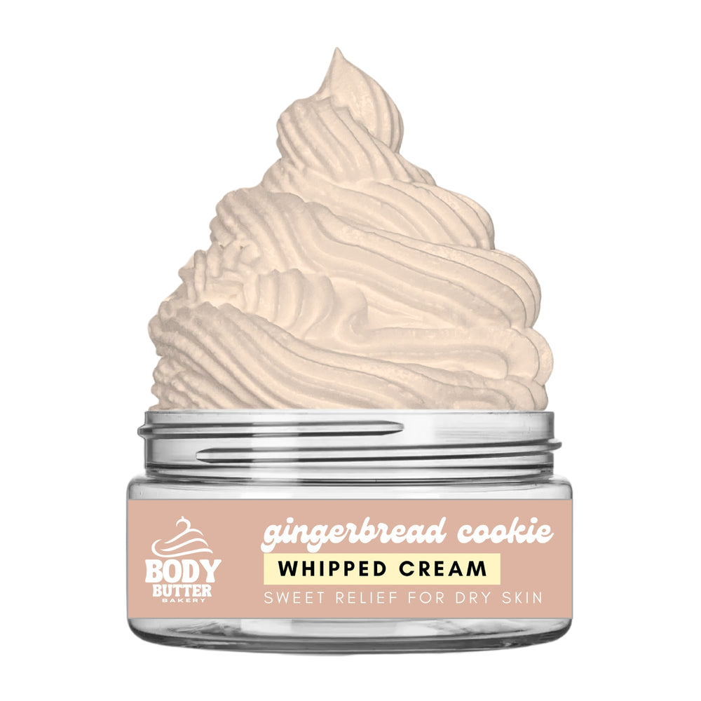 Whipped Cream - Gingerbread Cookie