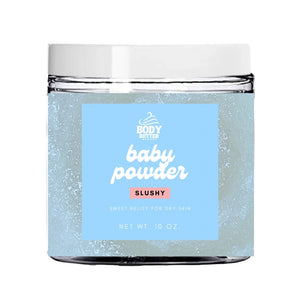 Slushy Body Scrub - Baby Powder