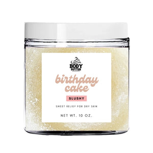 Slushy Body Scrub - Birthday Cake
