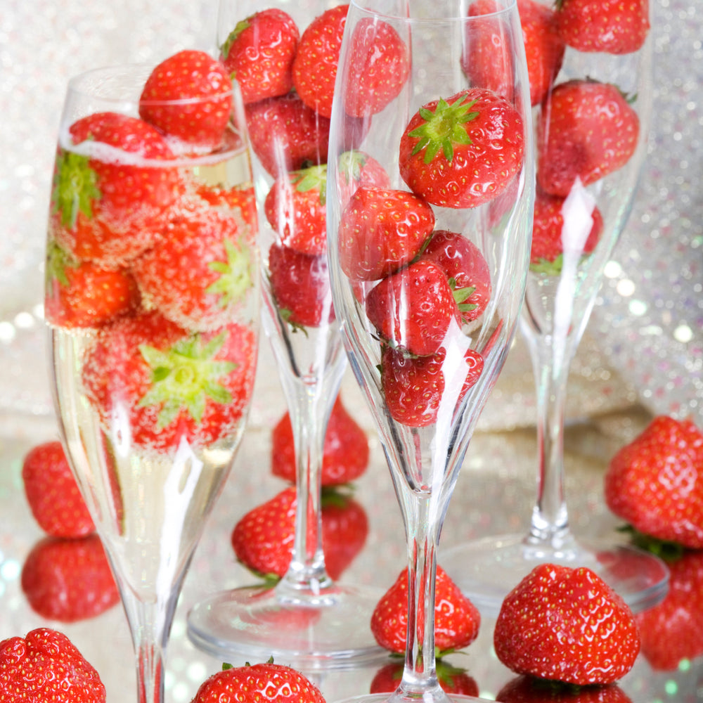 Nourishing Body Scrub - Strawberries & Champagne