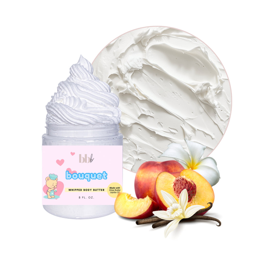 Whipped Body Butter - Bouquet