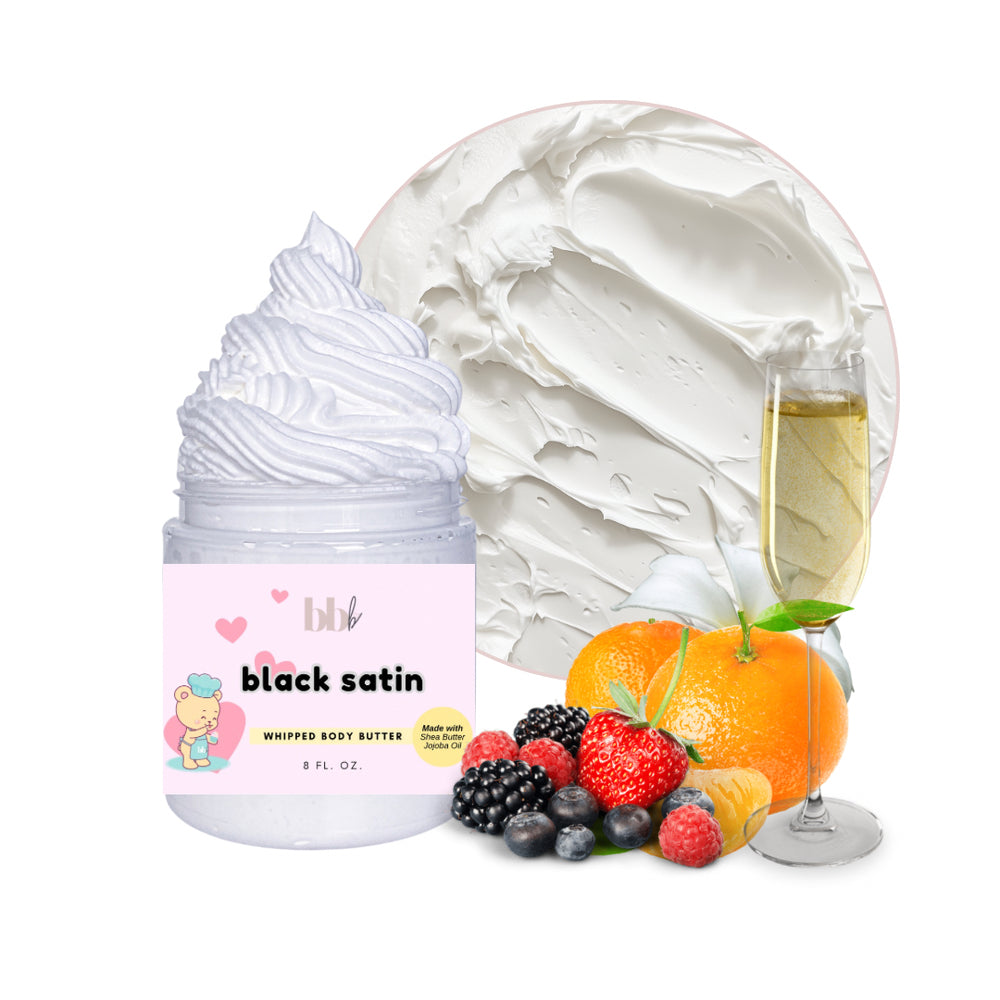 Whipped Body Butter - Black Satin