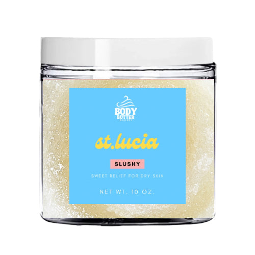 Slushy Body Scrub - St. Lucia
