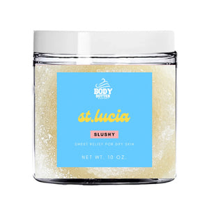 Slushy Body Scrub - St. Lucia