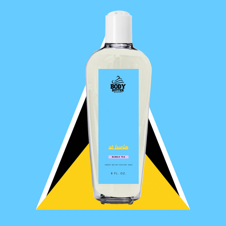 Bubble Tea Body Wash - St. Lucia