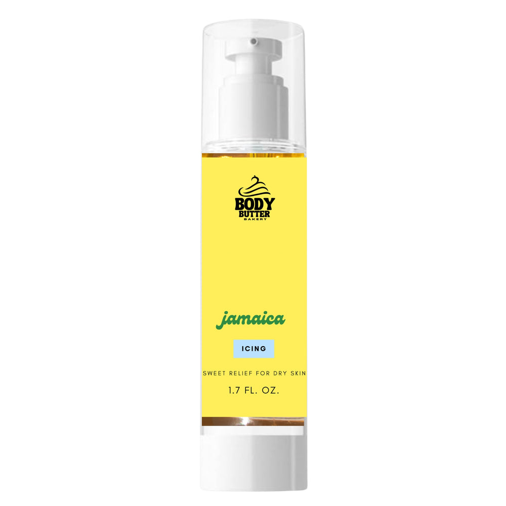 Icing Body Oil - Jamaica