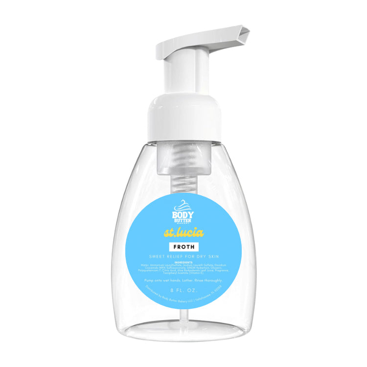 Froth Foaming Hand Soap - St. Lucia
