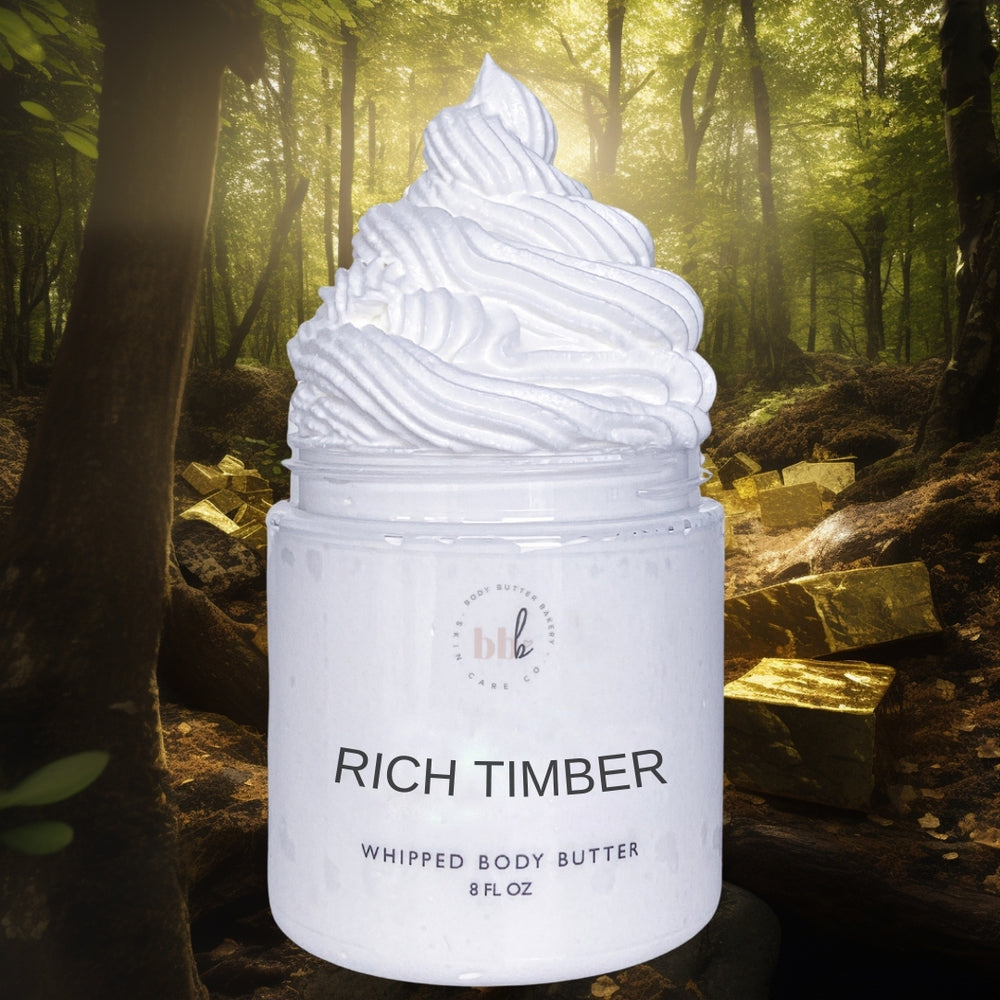 Whipped Body Butter - Rich Timber