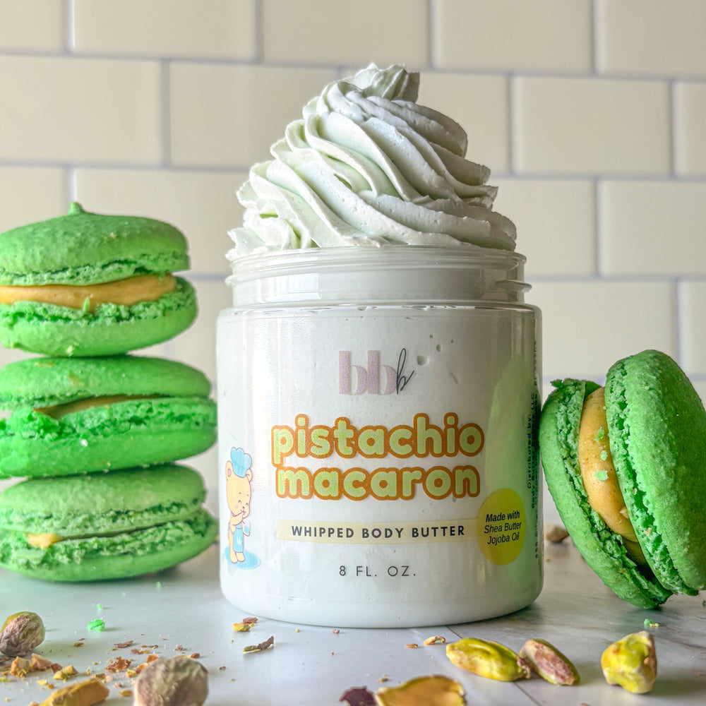 Whipped Body Butter - Pistachio Macaron