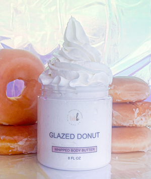 
            
                Load image into Gallery viewer, Whipped Body Butter - Glazed Donut
            
        
