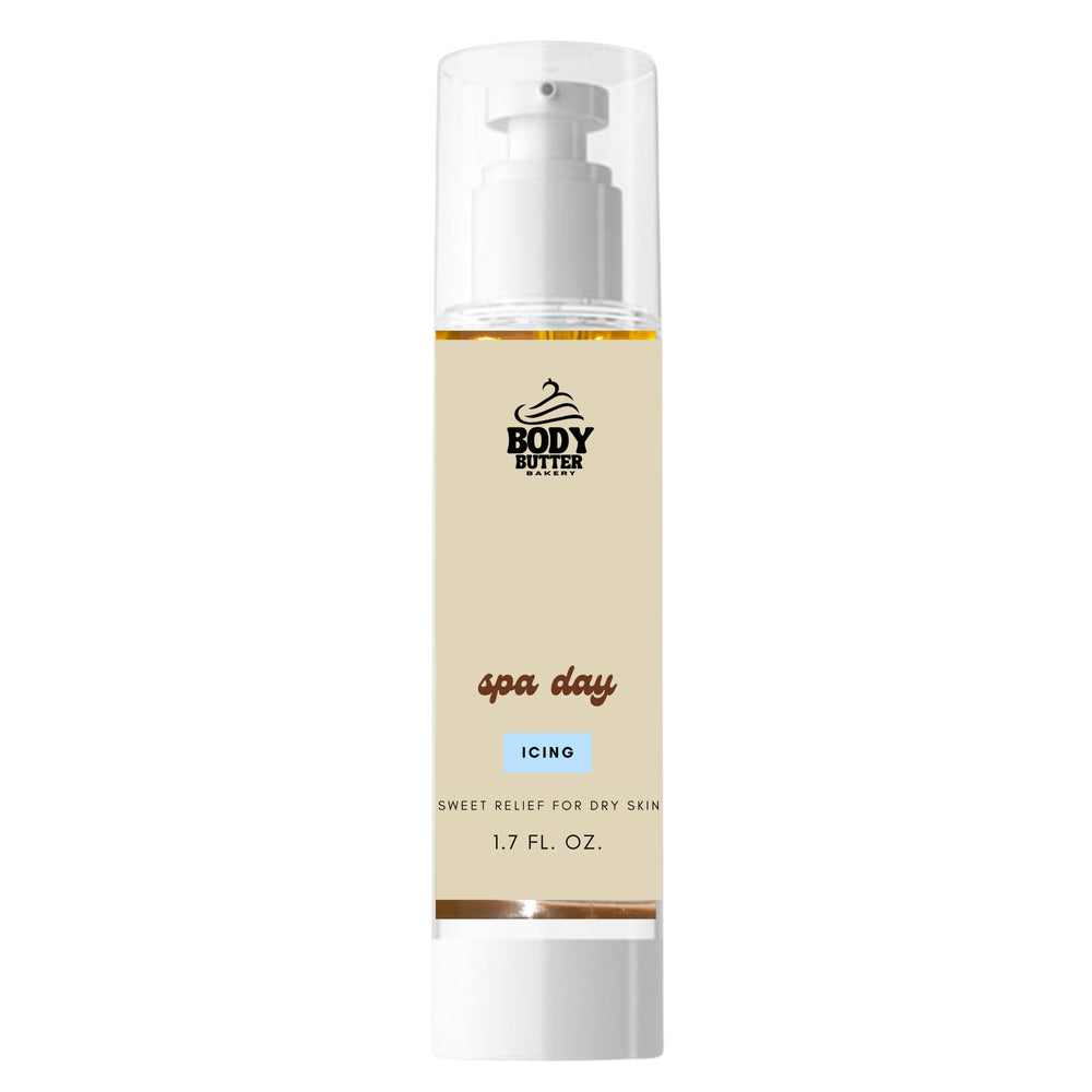 Icing Body Oil - Spa Day