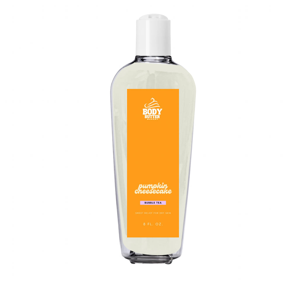Bubble Tea Body Wash - Pumpkin Cheesecake