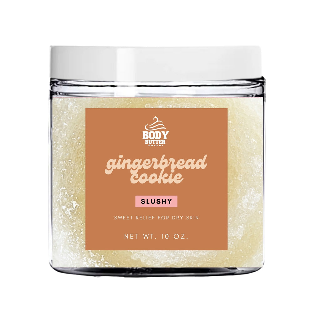 Slushy Body Scrub - Gingerbread Cookie