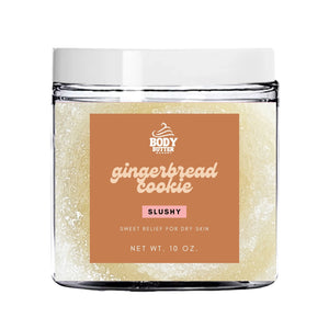 Slushy Body Scrub - Gingerbread Cookie