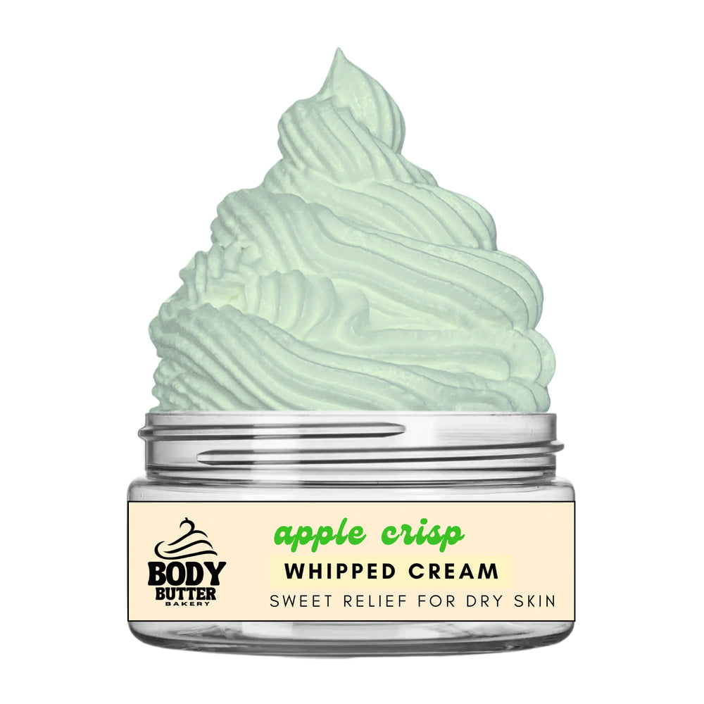 Whipped Cream - Apple Crisp