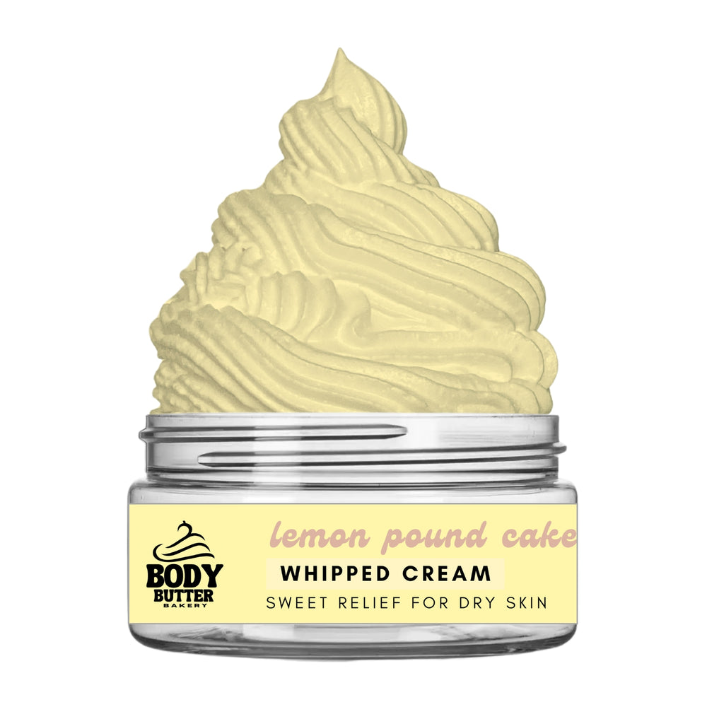 Whipped Cream - Lemon Pound Cake