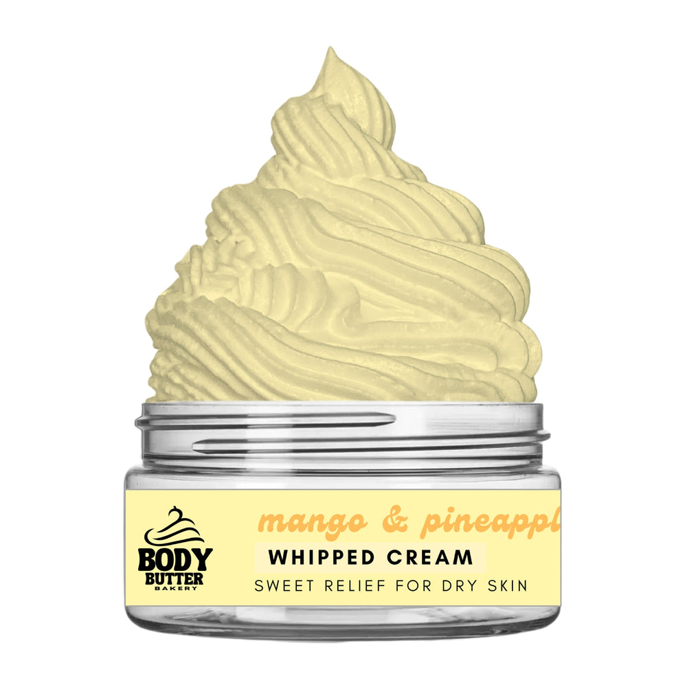 Whipped Cream - Mango & Pineapple