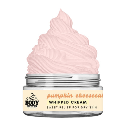 Whipped Cream - Pumpkin Cheesecake