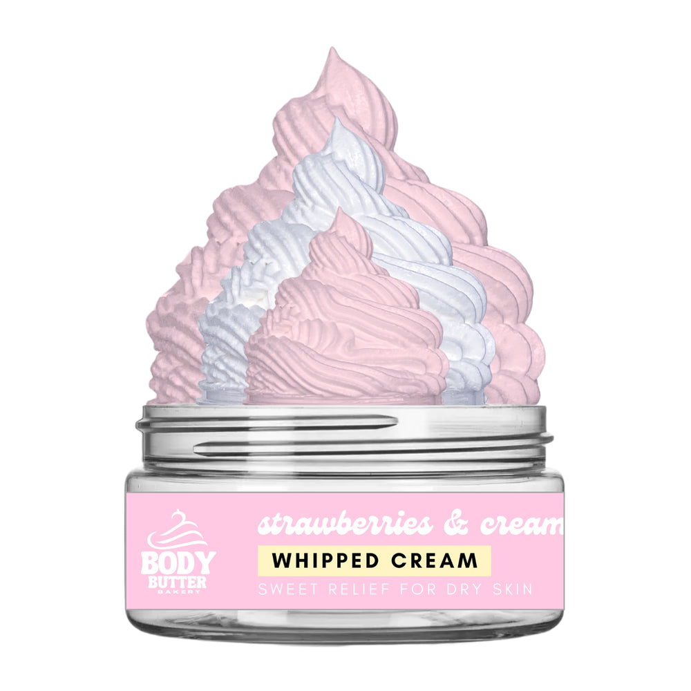 Whipped Cream - Strawberries & Cream