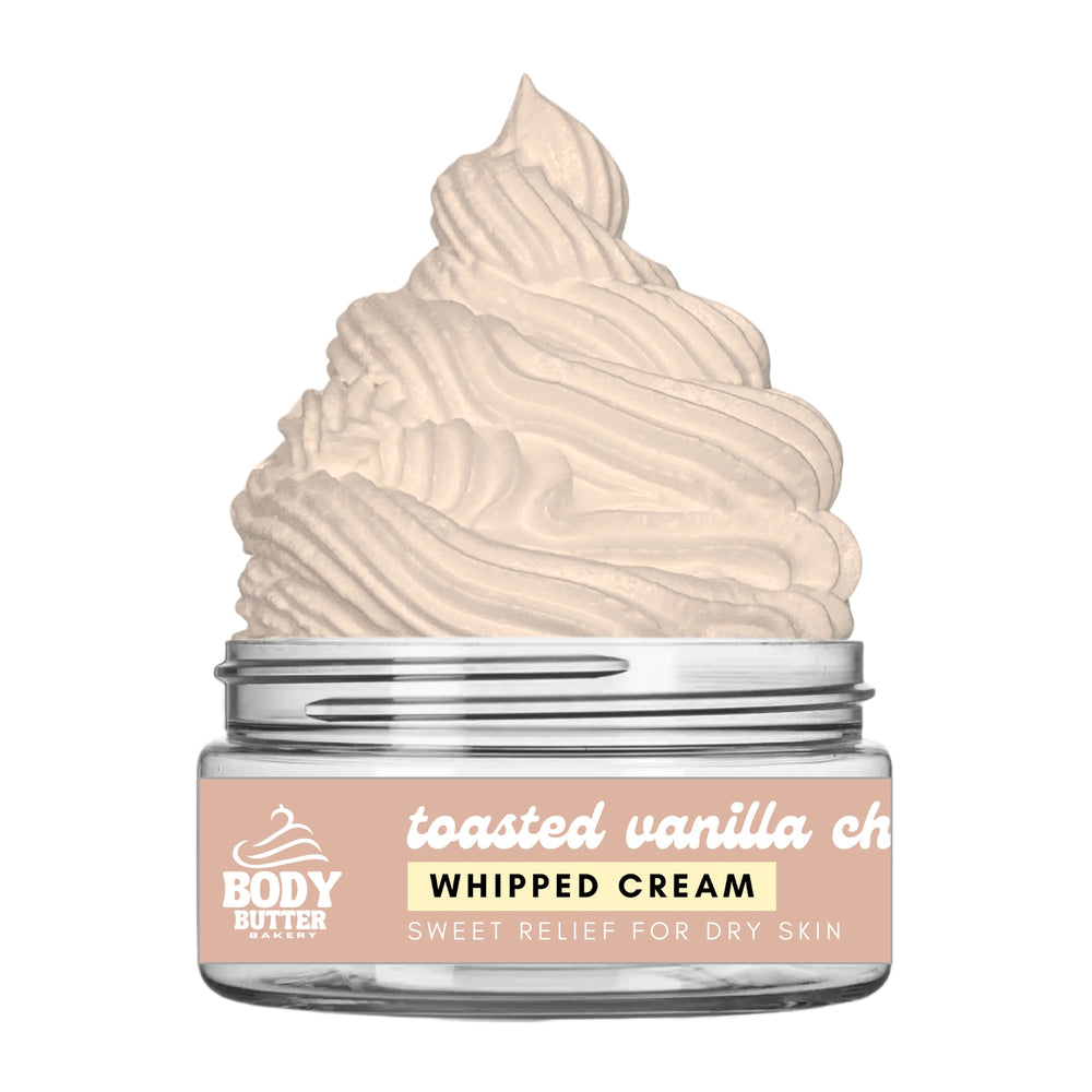 Whipped Cream - Toasted Vanilla Chai