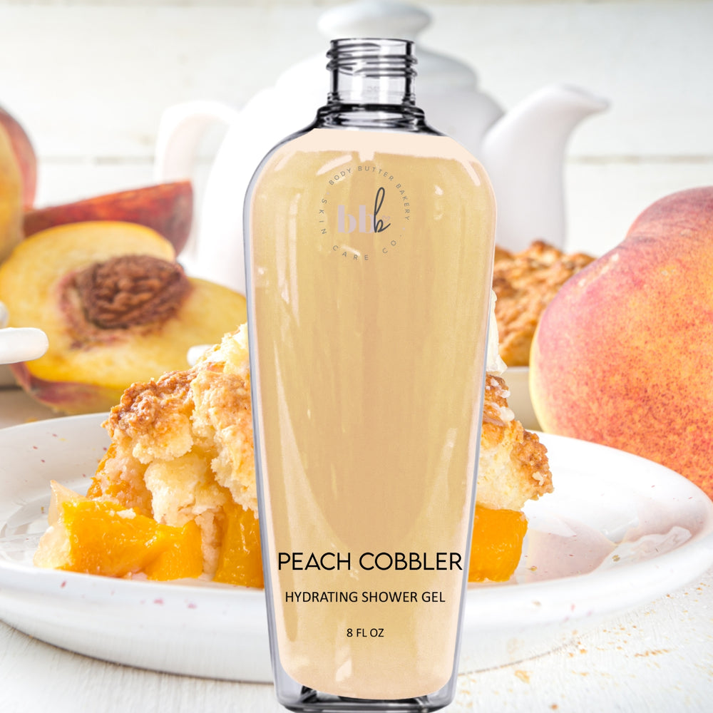 
            
                Load image into Gallery viewer, Hydrating Shower Gel - Peach Cobbler
            
        