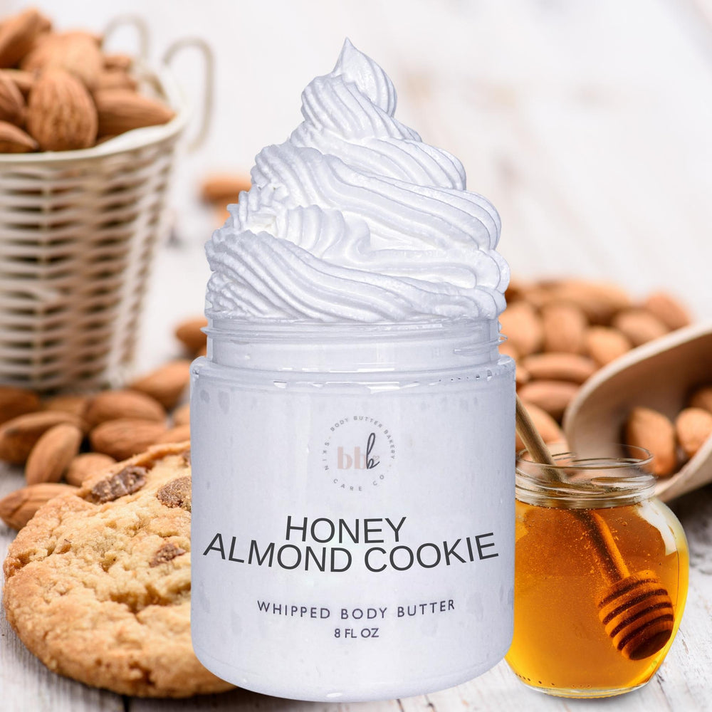 Whipped Body Butter - Honey Almond Cookie