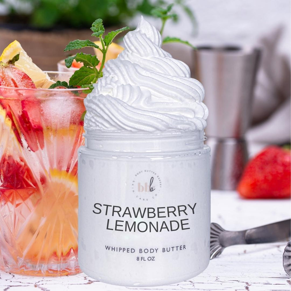 Whipped Body Butter - Strawberry Lemonade